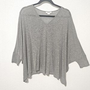 Helmet Lang oversized light weight top size medium
